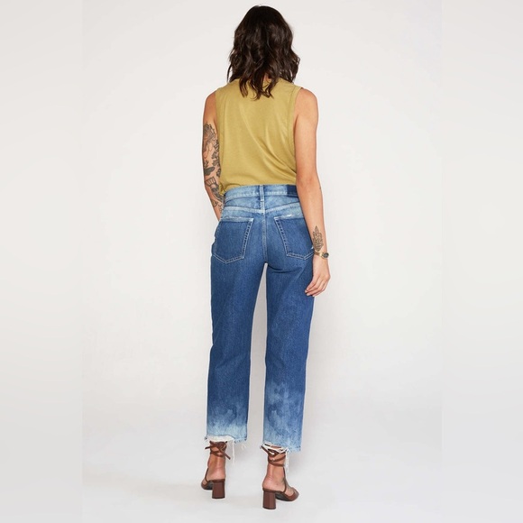 ÉTICA Tyler Vintage Straight Crop in Shipwreck NWT - Picture 3 of 14